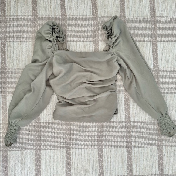 Astr Tops - Astr Women's Ruched Top